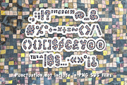 Mosaic Color OTF PNG SVG, a Symbol Font by DREAMs Soul G. (Thumbnail 3 of 5)