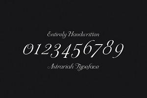 Astariah - Ligature Vintage Font