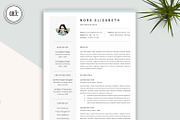 Creative Resume CV Templates, a Resume Template by GResume (Thumbnail 2 of 7)