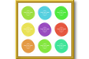 Set of Vector Colorful Banners, a Decorative Illustration by FineArtStudio (Thumbnail 3 of 3)