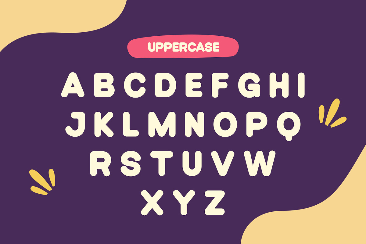 Owrheo - Playful Display Font, a Sans Serif Font by Flawless And Co (Photo 7 of 10)