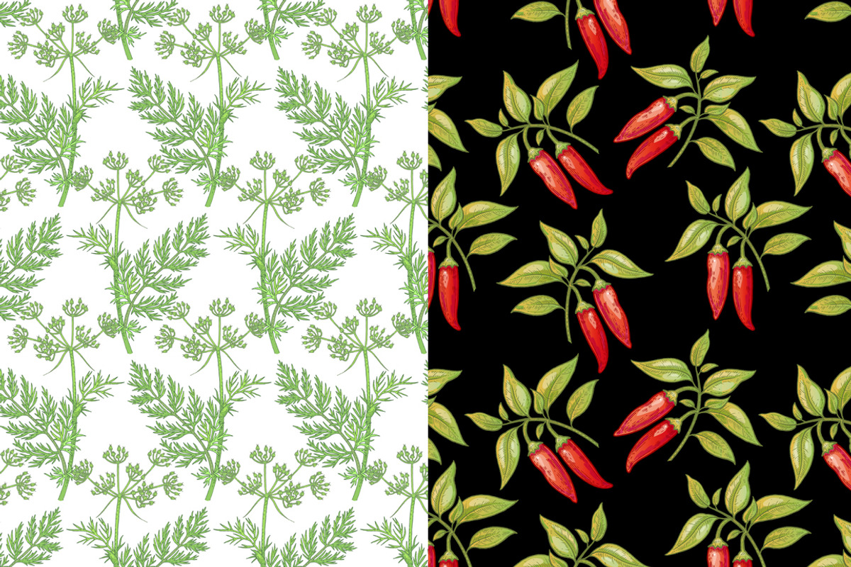Set 40 hand drawn plants., an Object Graphic by MarinaVorontsova (Photo 6 of 8)