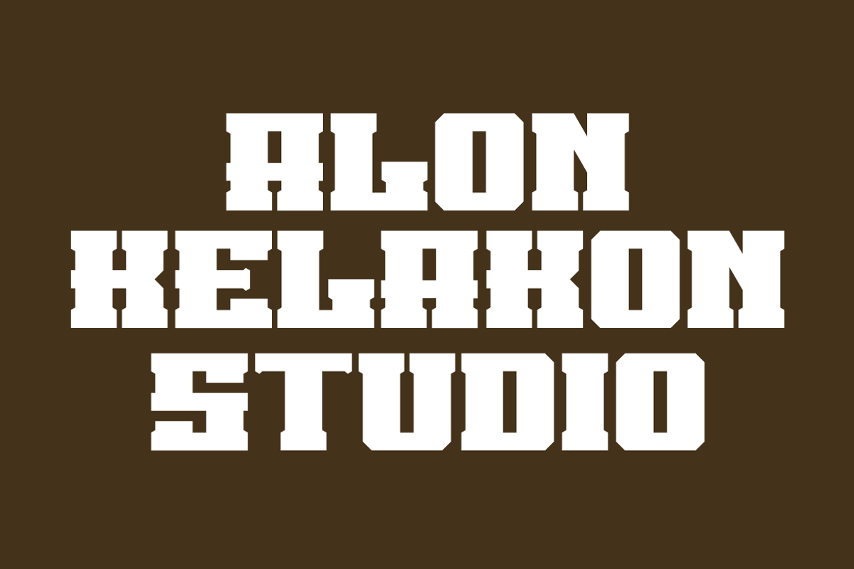 Classic Montage, a Serif Font by alon kelakon (Photo 4 of 6)