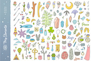 Everyday Magic Vector Set + BONUSES, an Animal Illustration by Nina's Illustration Shop (Thumbnail 2 of 7)
