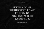 Peach Chery | Display Serif Font, a Serif Font by LOOK MINUS TODAY (Thumbnail 4 of 12)