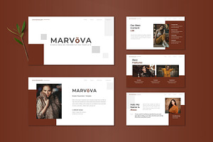 Marvova - Powerpoint Template