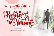 Keista Heather, a Script Font by Matra Creative (Thumbnail 3 of 14)