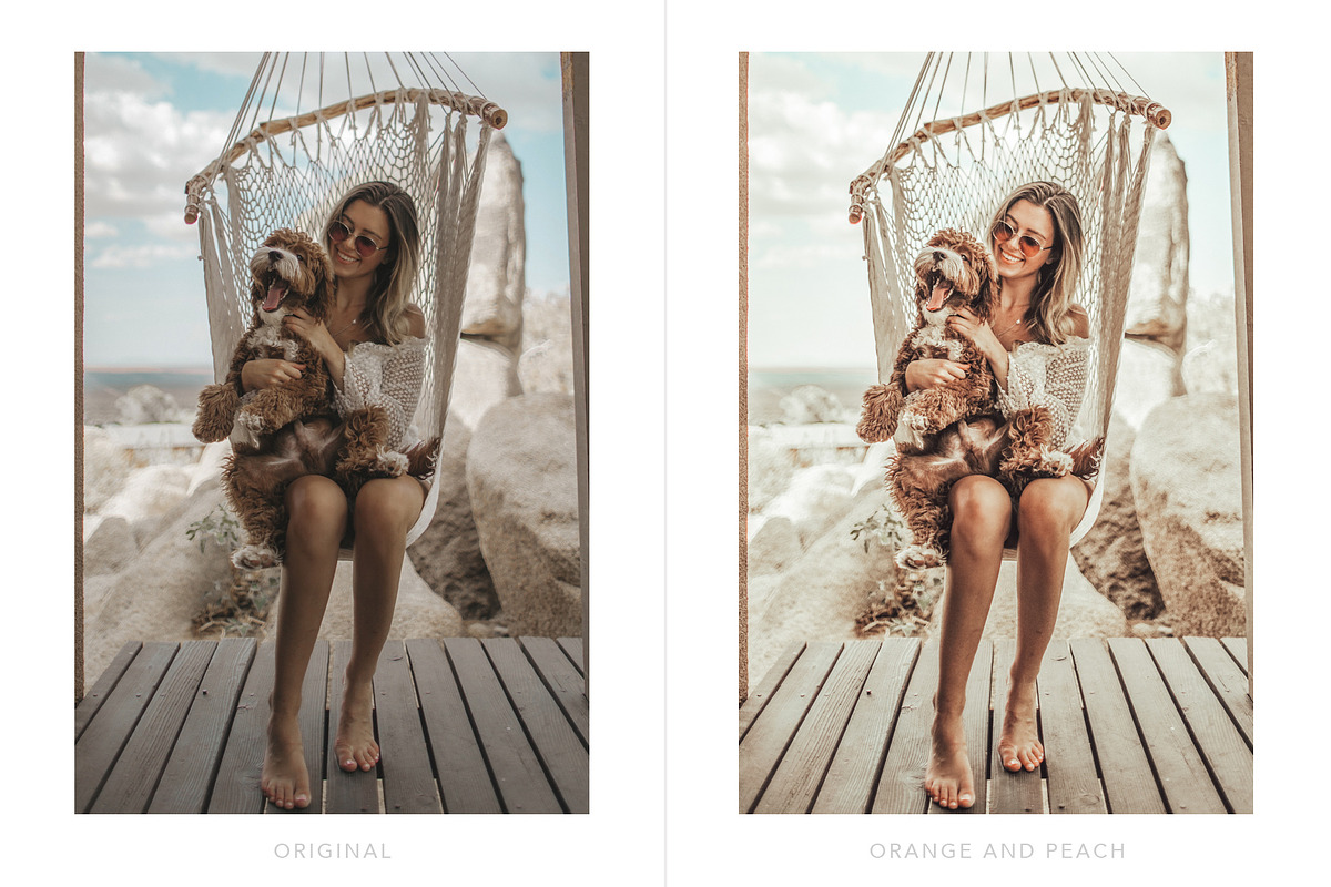 Instagram Blogger Lightroom presets, an Action Add-On by BeArt-Presets (Photo 10 of 21)