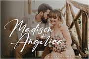 Ruthligos Font, a Handwritten Font by typeline studio (Thumbnail 6 of 12)