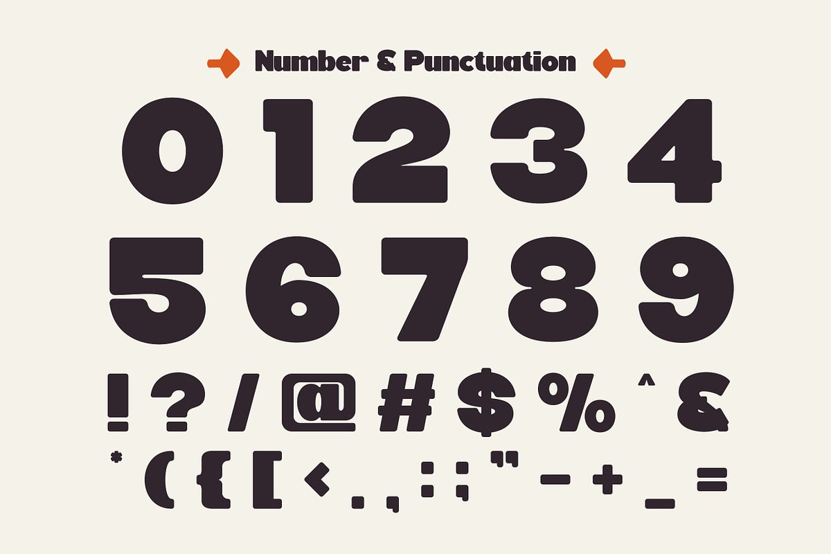 Crosa - Unique Bold Display Font, a Sans Serif Font by Flawless And Co (Photo 8 of 10)