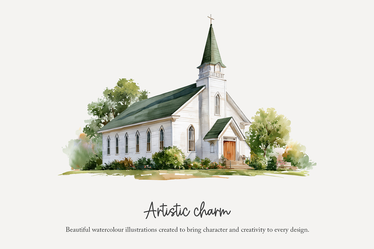 105 Christian funeral clip art, a Person Illustration by Poppy Lane Studio (Photo 4 of 10)