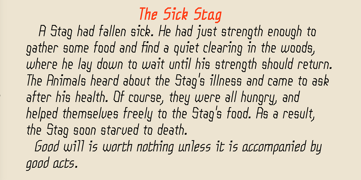 WhichIt, a Sans Serif Font by Ingrimayne Type (Photo 4 of 8)
