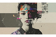 Beautiful Noise - Abstract Collages, a Texture Graphic by Offset (Thumbnail 9 of 21)