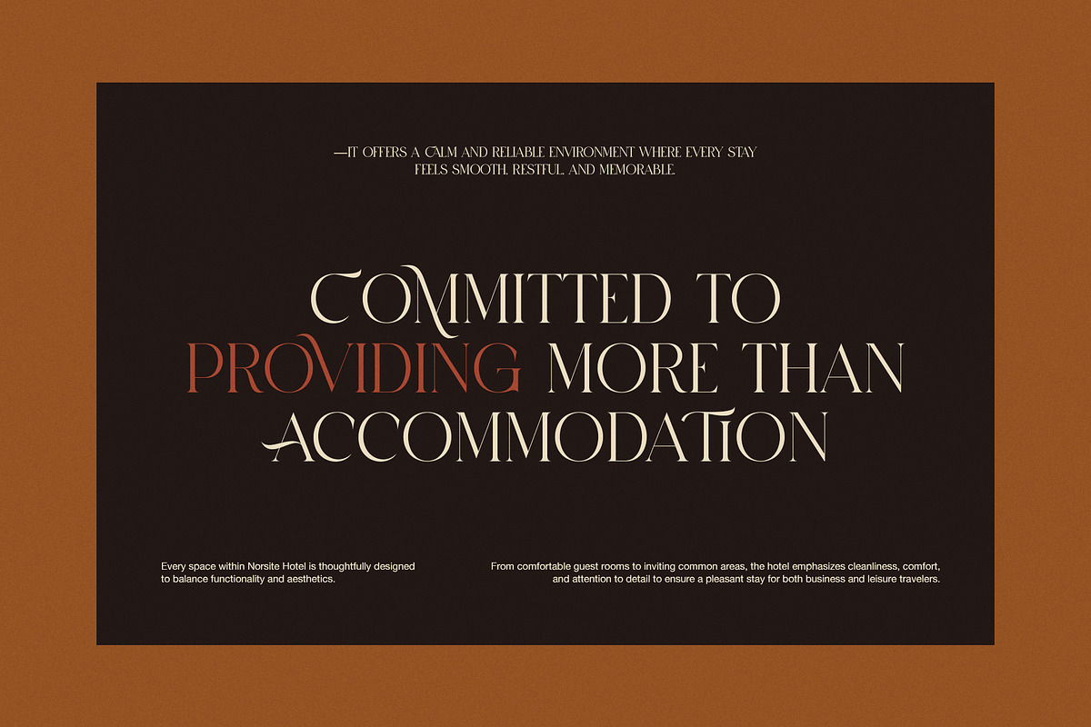 Gloci Elegant Serif Font, a Serif Font by Graphicxell (Photo 3 of 8)