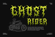 CS Whicker – Death Metal Font, a Blackletter Font by Craft Supply Co. (Thumbnail 8 of 8)