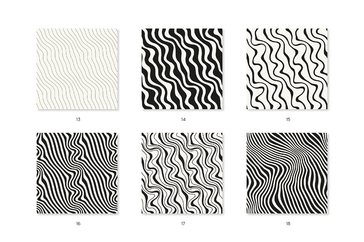 Uneven Stripes | Surface Design, a Pattern Graphic by Curly_Pat (Photo 5 of 14)