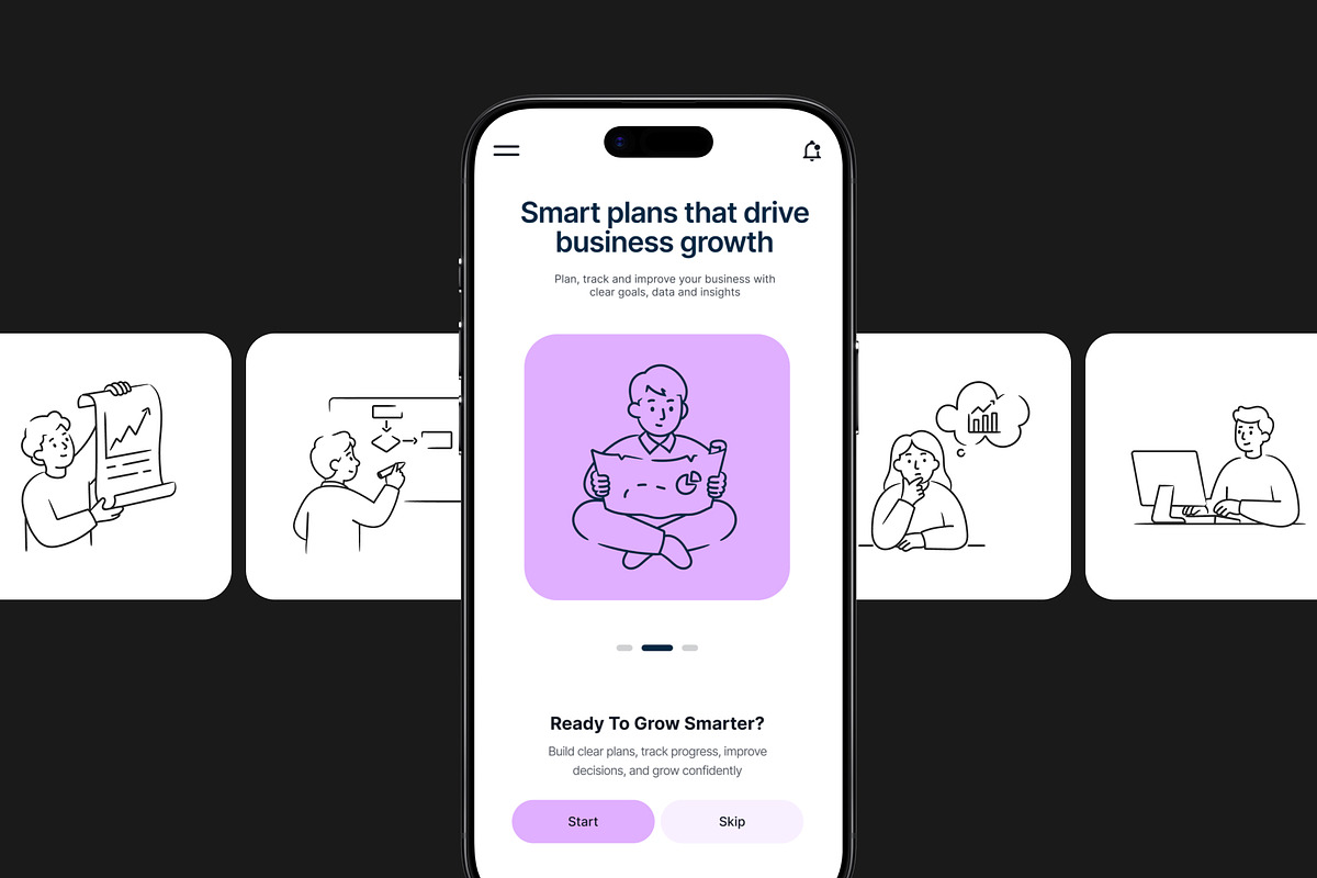 Business Hand-Drawn Doodles, an Outline Icon by Vectors Market (Photo 5 of 10)