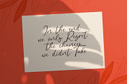 Attagiel - Handwritten Font, a Script Font by StringLabs (Thumbnail 5 of 8)