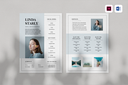 Media Kit | MS Word & Indesign, a Flyer Template by Leaflove (Thumbnail 1 of 4)