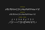 Borimex - Font, a Handwritten Font by artchiles_design (Thumbnail 4 of 5)
