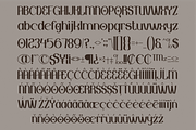 Kallhad - Arabic Style Font, a Sans Serif Font by MaikoHatta (Thumbnail 8 of 9)