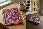 Renaissance Garden Patterns & Fonts, a Pattern Graphic by Liz Kohler Brown (Thumbnail 9 of 16)