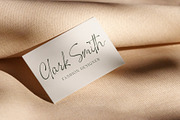 Clark Smith - Casual Calligraphy, a Script Font by Youthlabs Studio (Thumbnail 9 of 15)