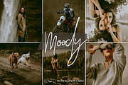 Dark & Moody Lightroom Presets, an Action Add-On by Signature Edits (Thumbnail 1 of 20)