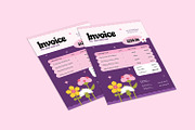 Bloomhara - Invoice, a Card Template by Fannan Studio (Thumbnail 2 of 3)