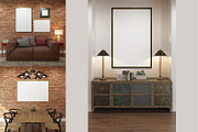 Interior Mockup, a Print Template by Alex Curly (Thumbnail 1 of 2)