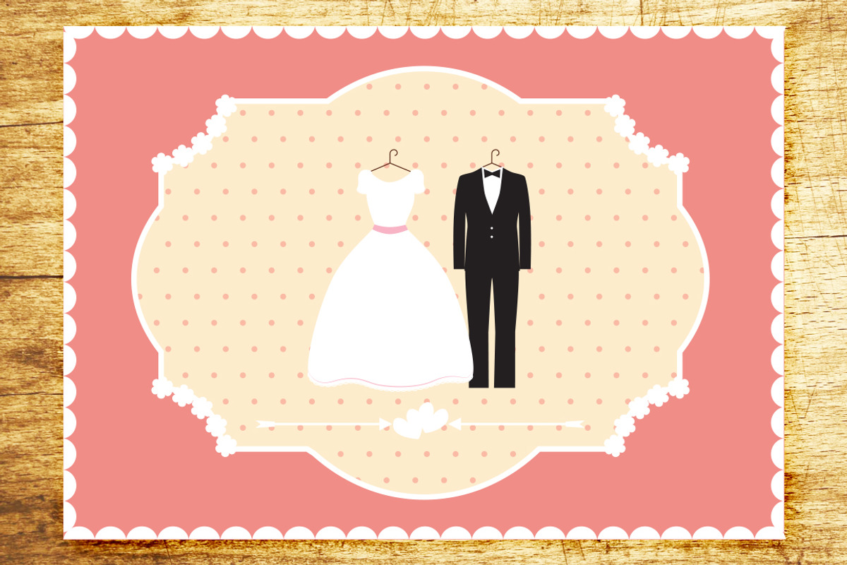 Wedding Invitations, an Illustration by lavinialorena (Photo 2 of 5)