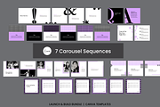 Typography Canva Branding Bundle, a Social Media Template by WorkShy Studio (Thumbnail 13 of 21)