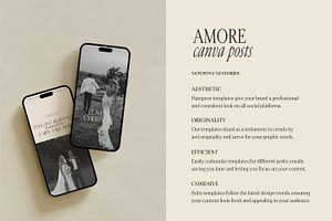 Amore Social Media Templates