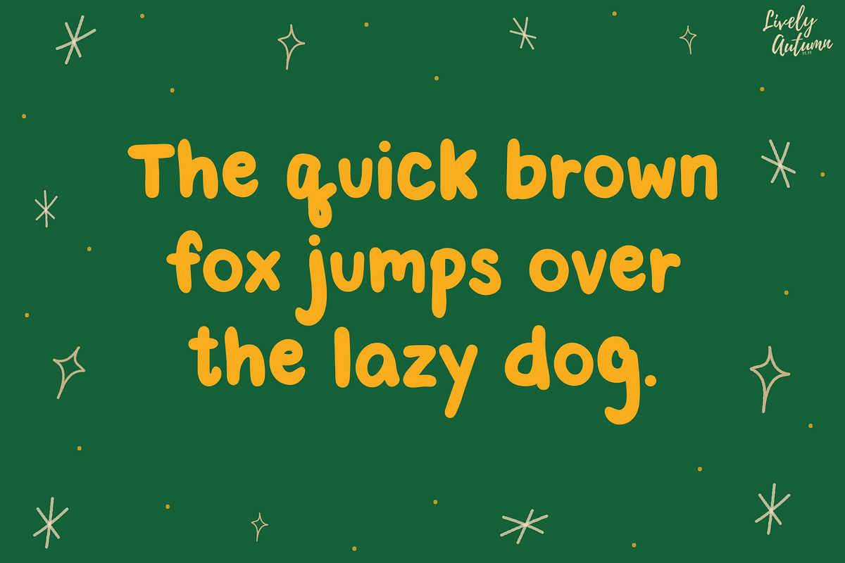 Twinkle Notes | Handwriting font, a Handwritten Font by LivelyAutumn11.11 (Photo 4 of 5)