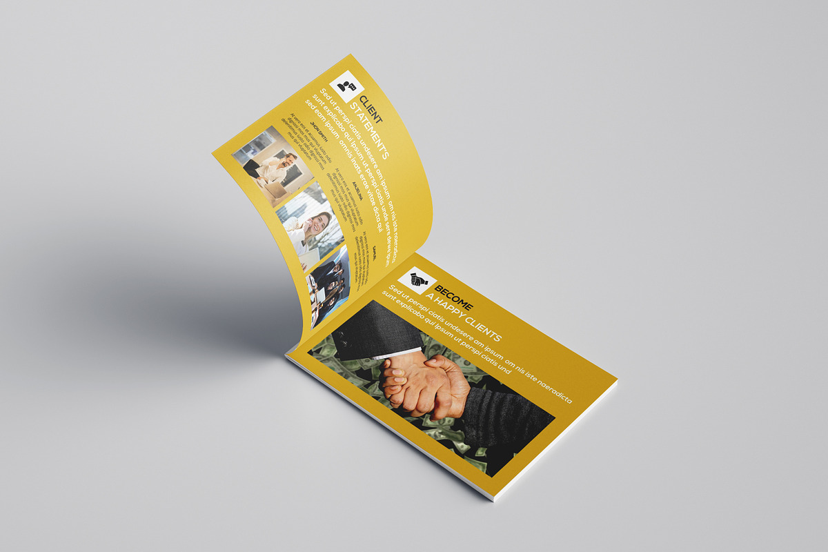 Business Brochure Template, a Brochure Template by retrographix (Photo 8 of 9)