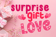 Cute Love Story - Quirky Love Font, a Font by PutraCetol Studio (Thumbnail 3 of 13)