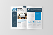 Case Study Flyer Template, a Flyer Template by Rongbaaz (Thumbnail 3 of 3)