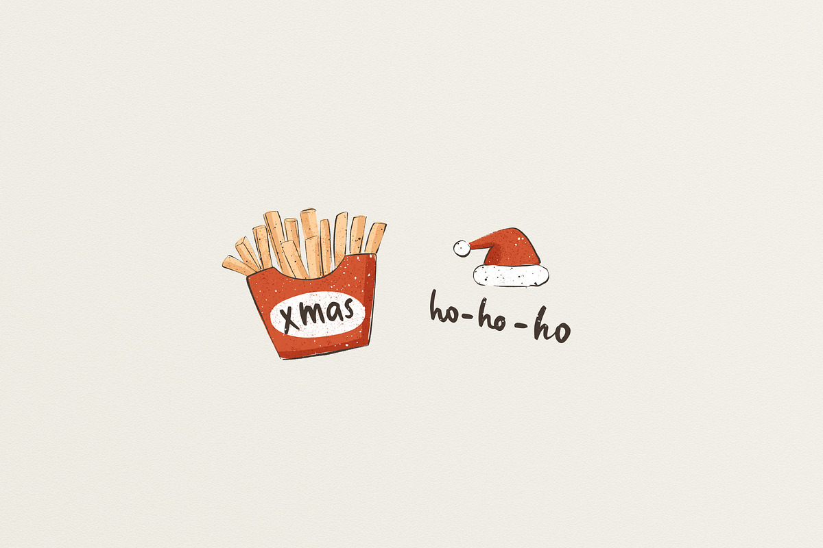 Pattern: Christmas, a Pattern Graphic by Olena Kuznietsova (Photo 5 of 5)