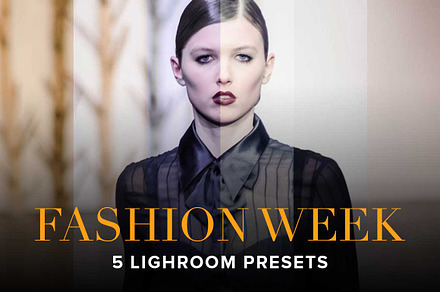 Fashion Week—LR5 Presets