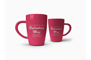 Drinking Mug Mockup Template Set Vol, a Cups & Container Mockup by DesignRushMarket (Thumbnail 9 of 11)