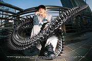 ABSTRACT CHROME 3D SHAPES WITH SPIKE, an Object Graphic by BonkiStudio (Thumbnail 5 of 13)