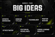 Bloxen, a Slab Serif Font by Wow Magic (Thumbnail 2 of 5)