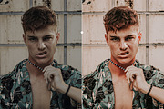 Dope Portrait Lightroom Presets, an Action Add-On by Lavinsky Art Store (Thumbnail 6 of 11)