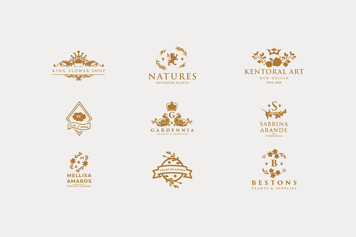 Elegant Feminine Botanical Branding, a Branding & Logo Template by Design_Planet (Photo 10 of 12)