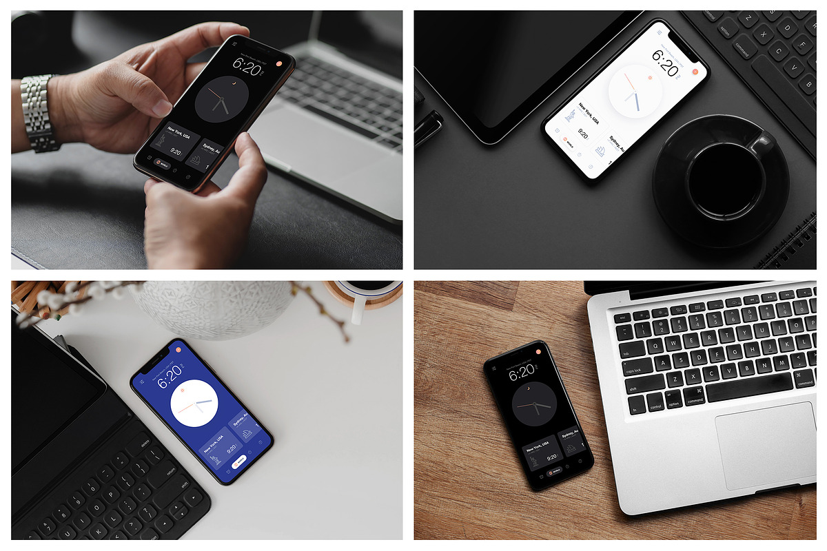 iPhone Mockups Pack, an iPhone Mockup by Mr.Mockup™ (Photo 8 of 13)