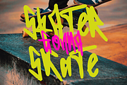 Edcosmic | An Urban Art Font, a Script Font by Colllab Studio (Thumbnail 6 of 17)