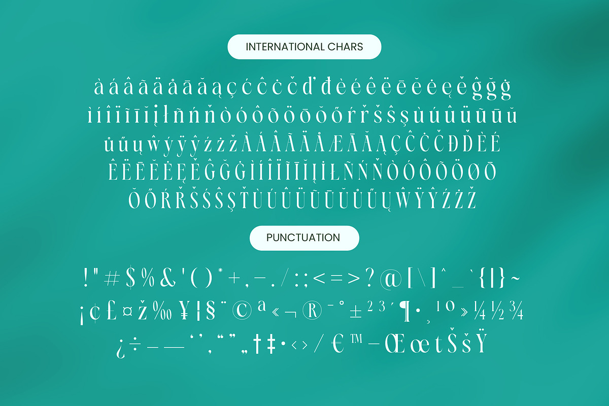 Blamore Modern Serif Display, a Serif Font by timelesstype.co (Photo 19 of 20)