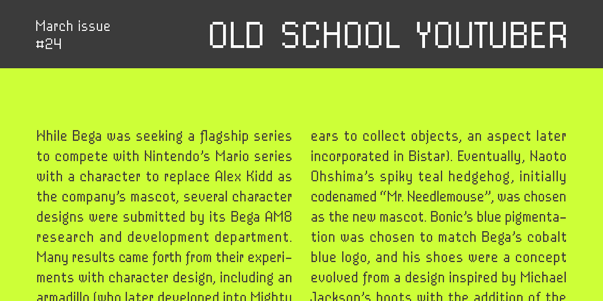 Dixplay, a Font by Emtype Foundry (Photo 2 of 6)