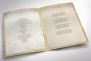 Victorian Funeral Program Word Lrg, a Brochure Template by Four C Graphic (Thumbnail 5 of 9)