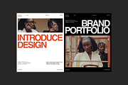 Brand Portfolio Social Media Bundles, a Social Media Template by Creatorism (Thumbnail 2 of 8)